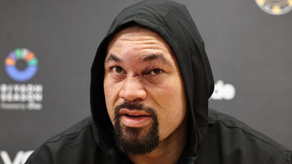 Joseph Parker wanted to continue fighting Fabio Wardley, criticizes referee’s 11th round intervention | Boxing News