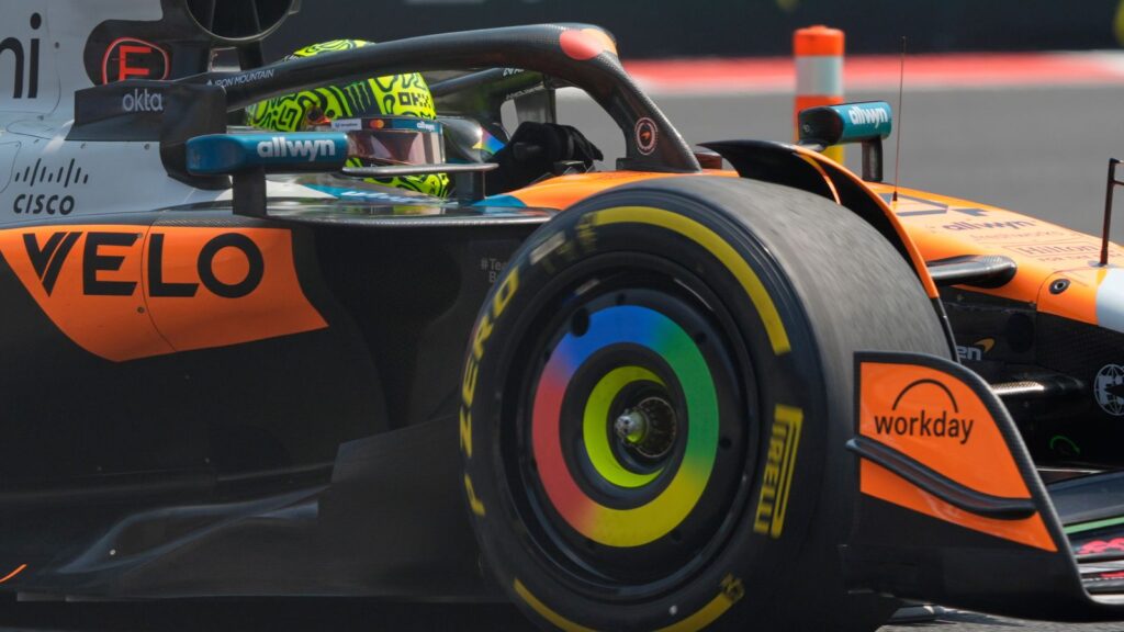 Mexico City GP: Lando Norris sets a breakneck final practice pace to pull away from title rivals, leaving Lewis Hamilton in second place | F1 News
