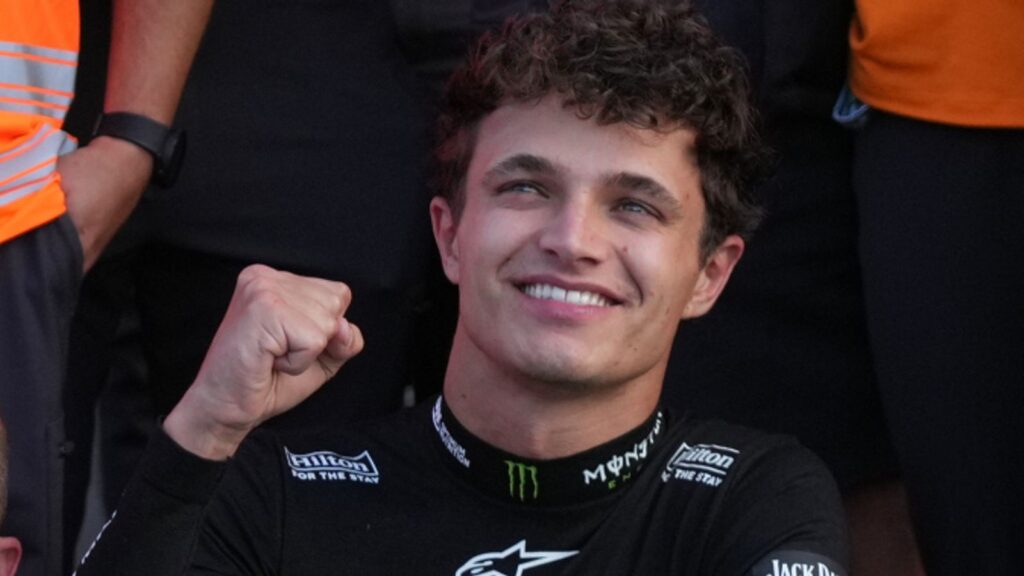 Lando Norris reacts to boos from fans at Mexico City GP after leading F1 title race | F1 News