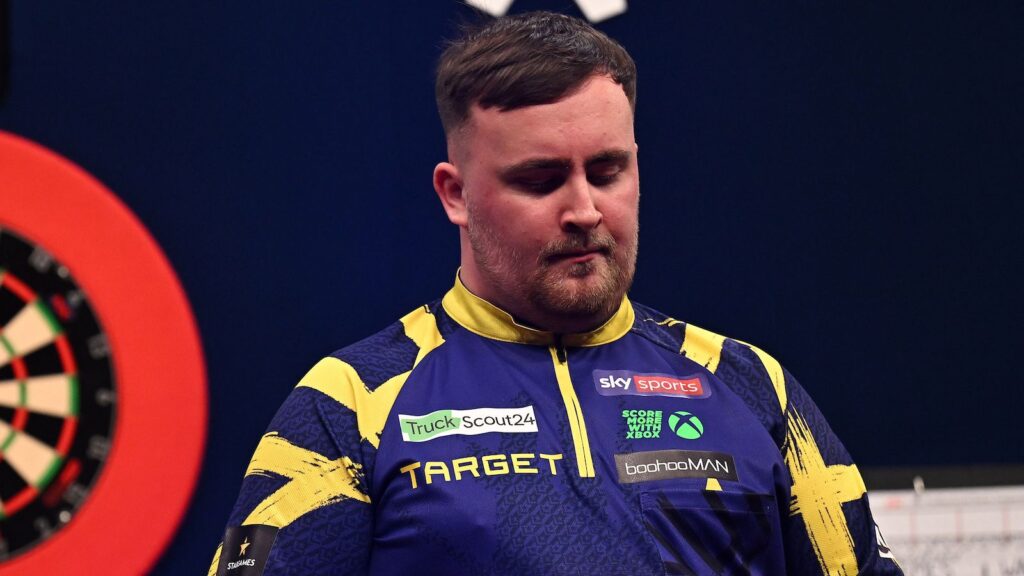 Luke Littler’s hopes of becoming world number one put on hold by James Wade at European Championships | Darts News