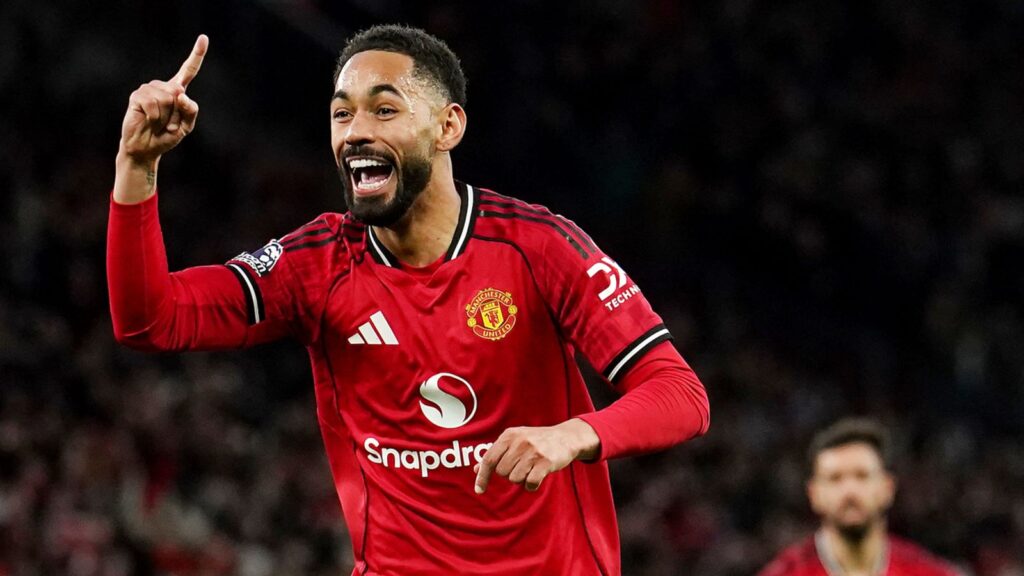 Manchester United 4-2 Brighton