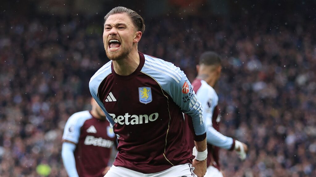 Aston Villa 1 – 0 Man City