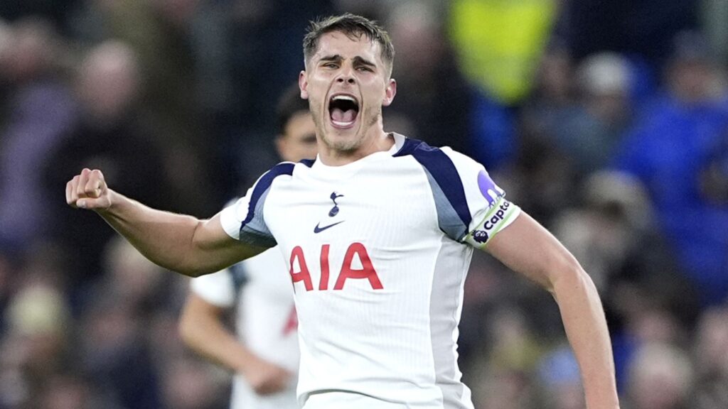 Everton 0 – 3 Spurs