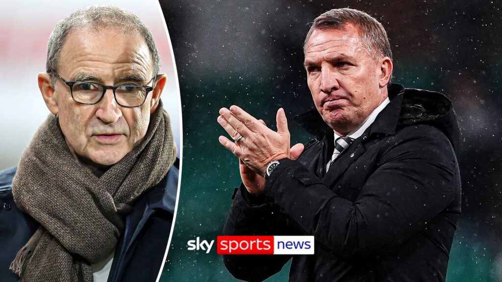 Brendan Rodgers resigns as Celtic manager; Martin O’Neill and Sean Maloney appointed as interim managers Soccer News