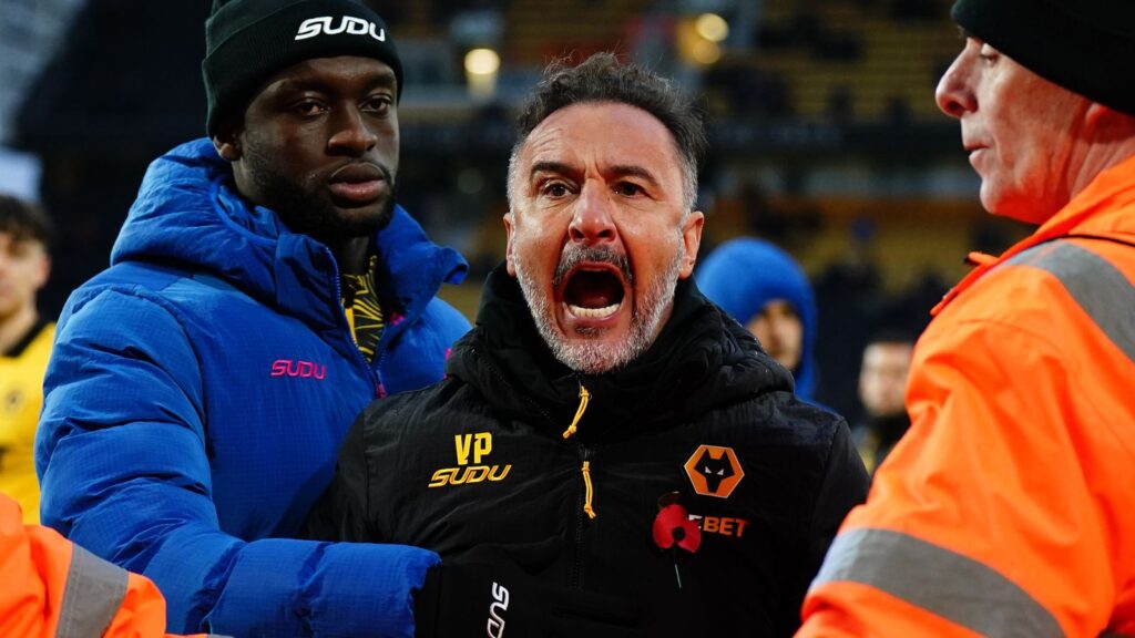 Vitor Pereira: Wolves manager understands fans’ ‘frustration’ after angry confrontation after Burnley defeat Soccer News