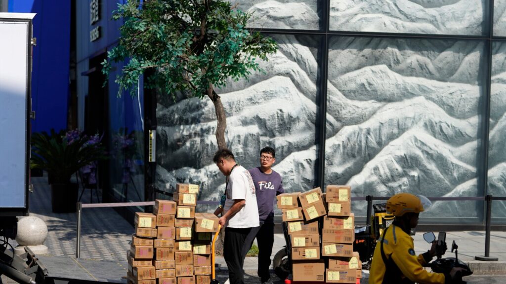 China reports GDP grew 4.8% year-on-year in last quarter