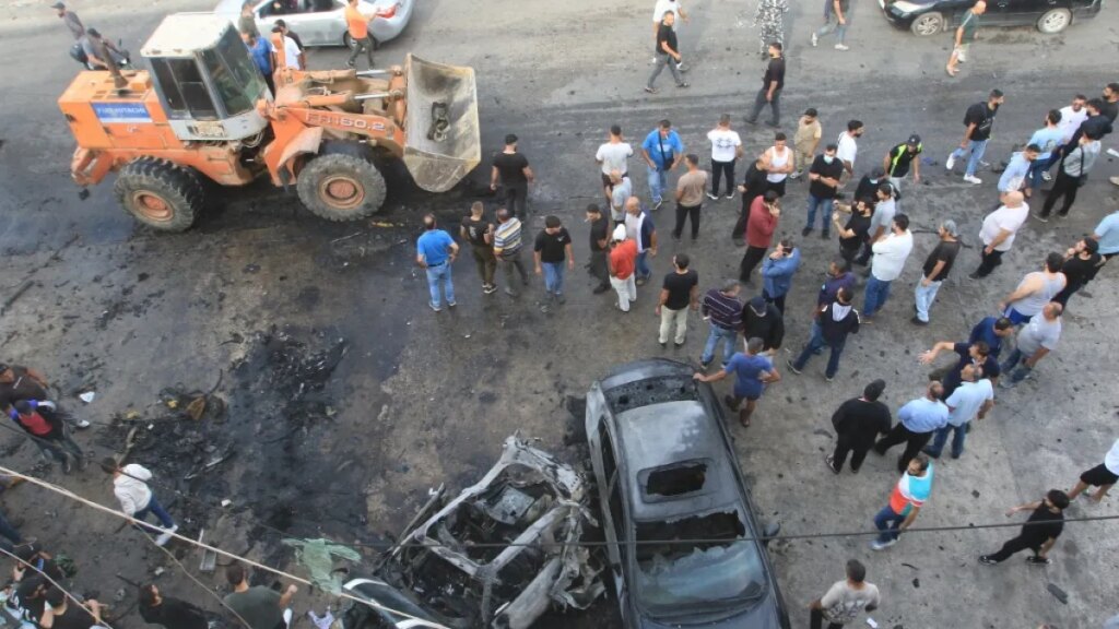 Israel attacks southern Lebanon, 2 dead, 7 injured | Israel attacks Lebanon News