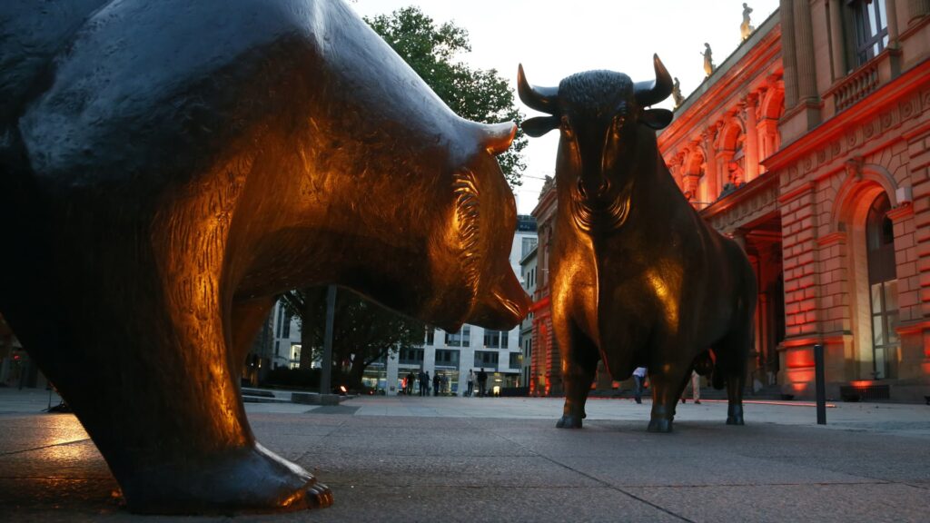 Blip, dip, pullback? Investors around the world assess stock declines