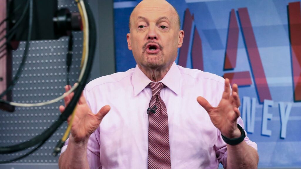 Jim Cramer talks about consumer goods purchasing opportunities