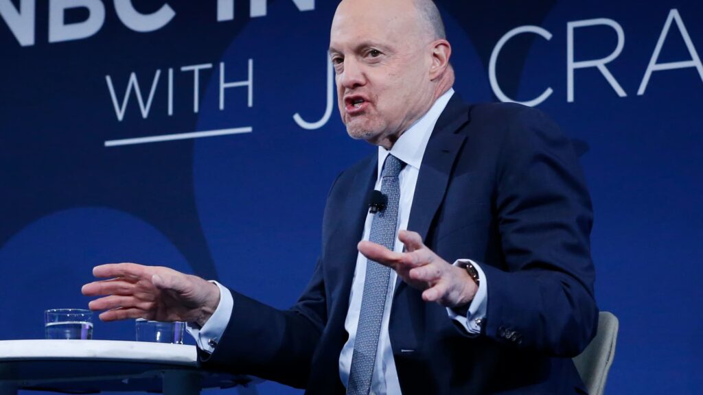 Cramer focuses on non-tech stocks as AI trading comes under pressure