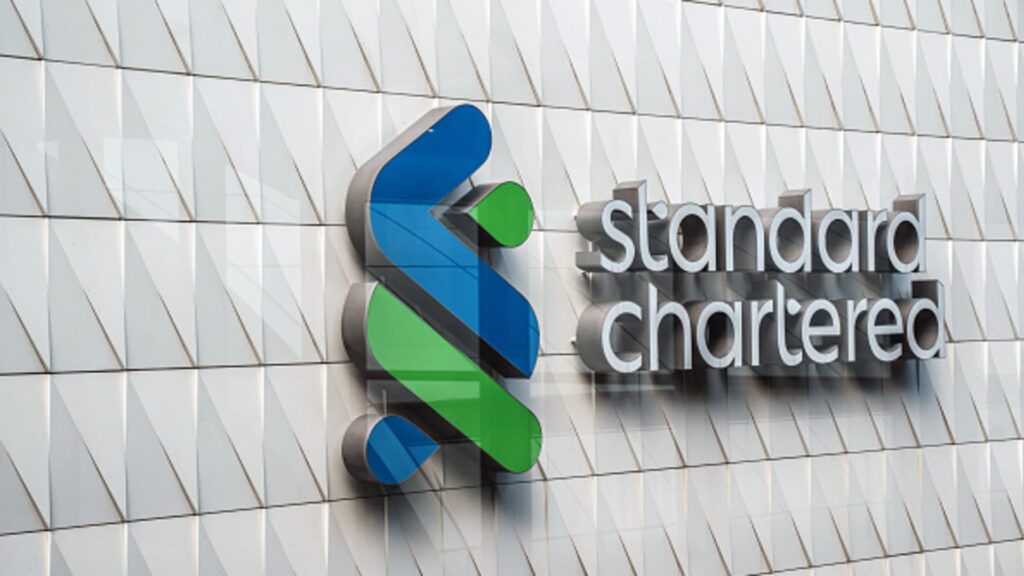 Standard Chartered CEO expects almost all transactions to move to blockchain