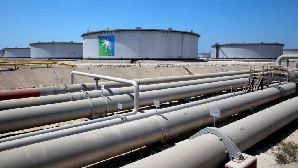 Saudi Aramco’s quarterly net profit increases due to production expansion