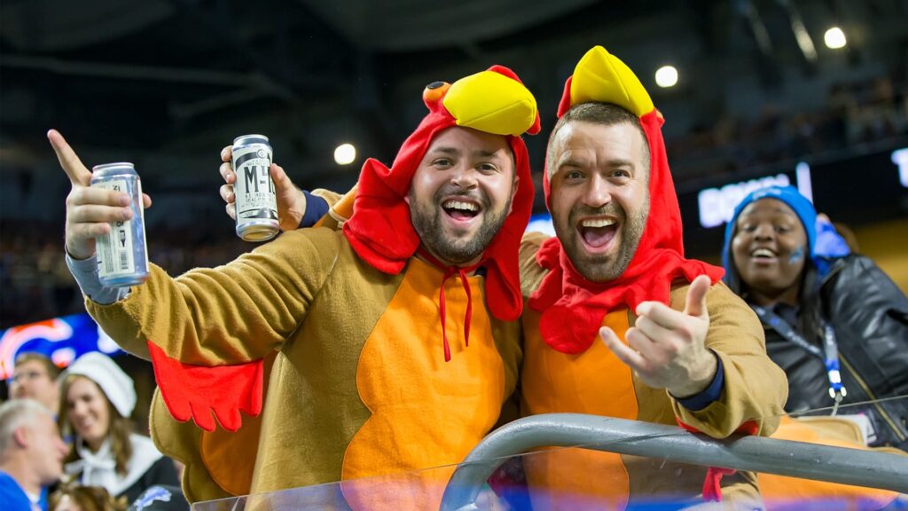 In Thanksgiving NFL games, prediction platforms could win big