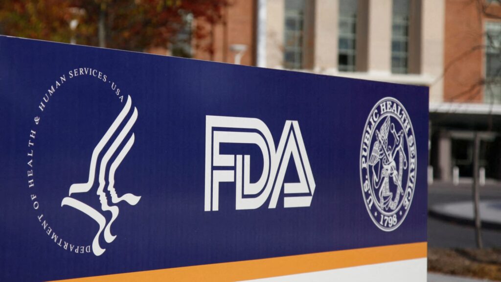 FDA chief Tidmarsh resigns