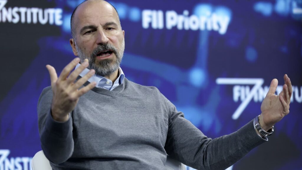 Uber (UBER) 2025 Q3 earnings