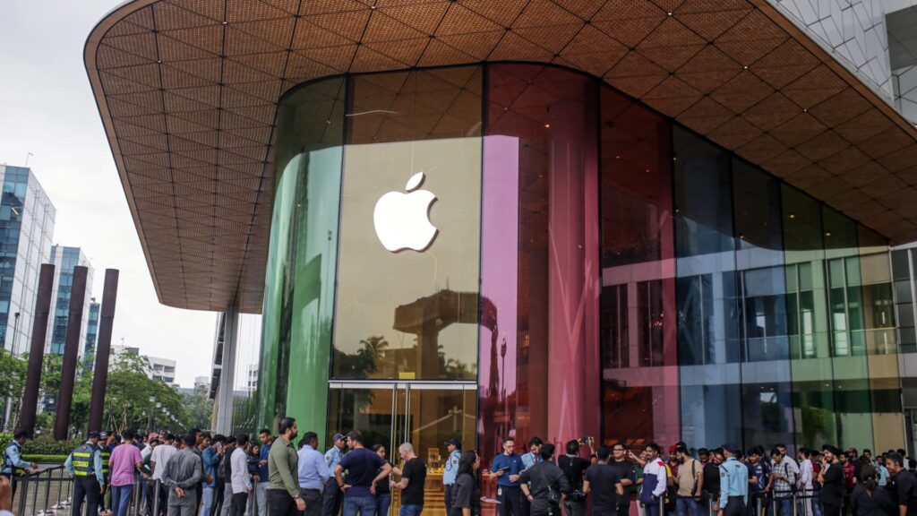 Apple challenges India’s antitrust agency over $38 billion fine