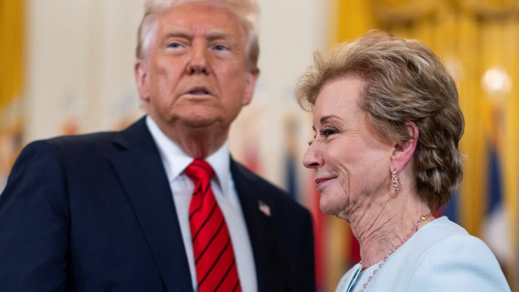 Trump administration plans to dismantle the Department of Education