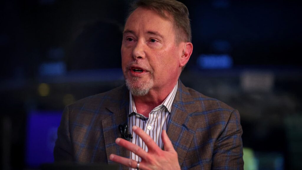 Gundlach recognizes one of the “unhealthiest” stock markets of his career