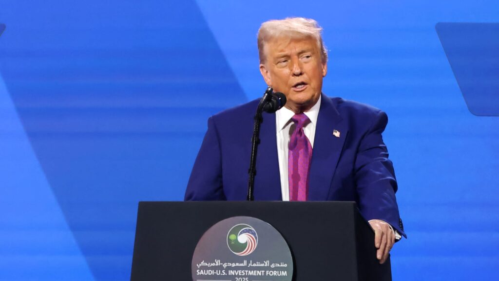 President Trump speaks at US-Saudi Investment Forum