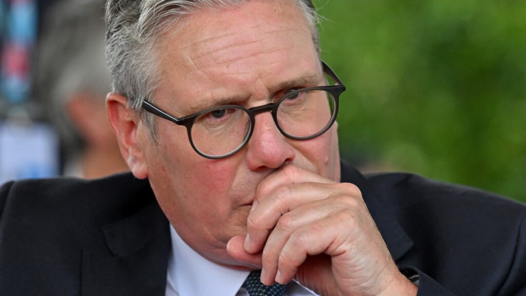 Sharks surround British Prime Minister Keir Starmer, leaving his leadership vulnerable