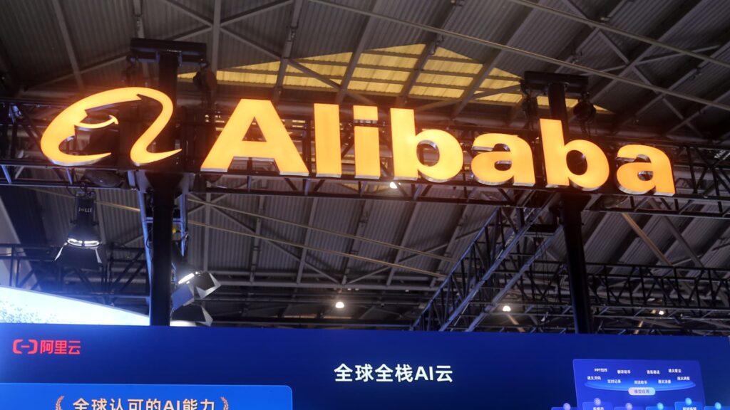 Alibaba stock rises as AI causes cloud sales to surge