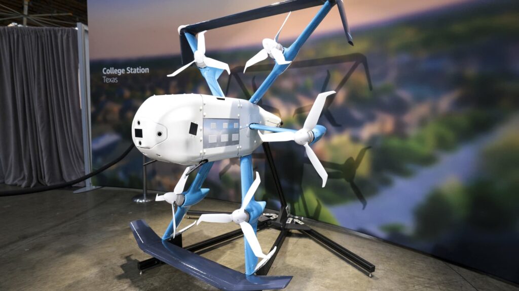 Amazon faces FAA investigation over Texas delivery drone incident