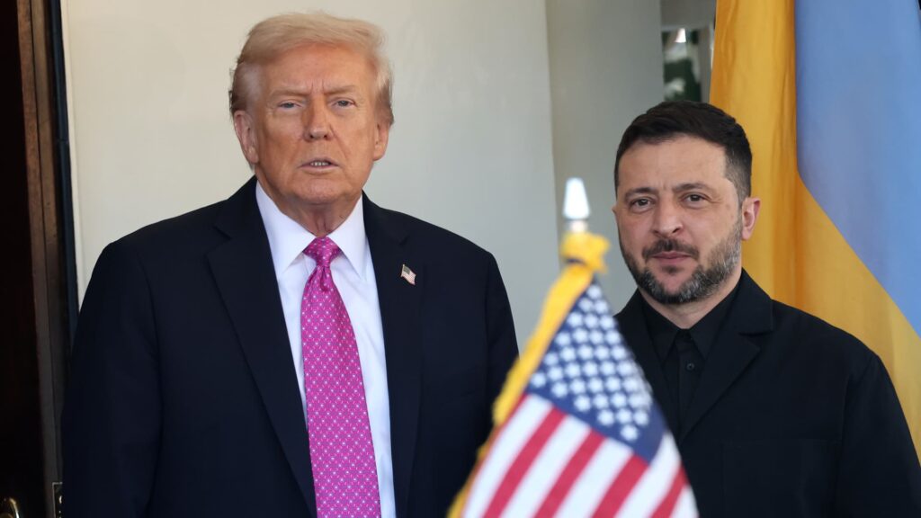 Zelensky to meet with President Trump on agreement to end war