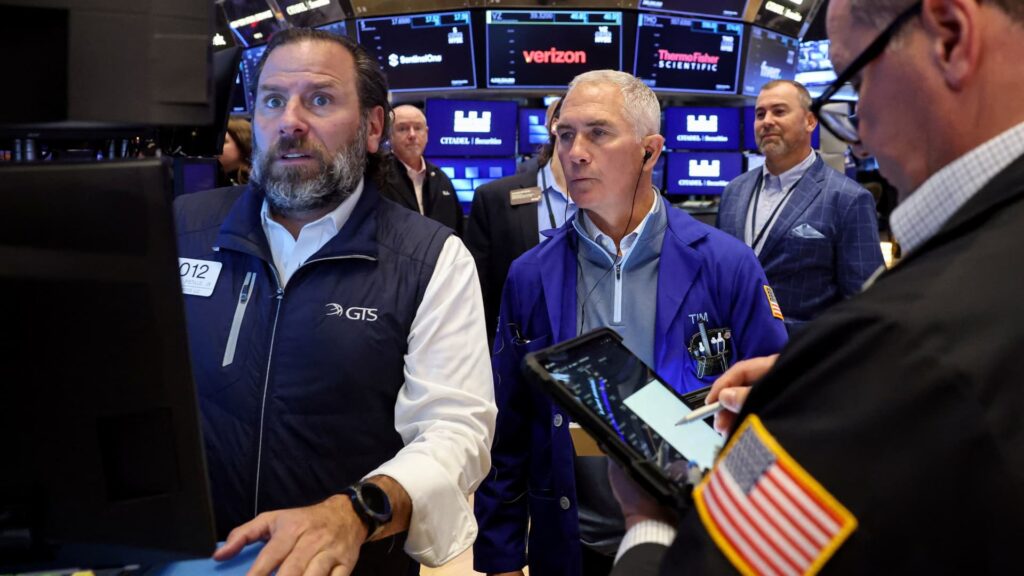 Investors cheer for end of government shutdown