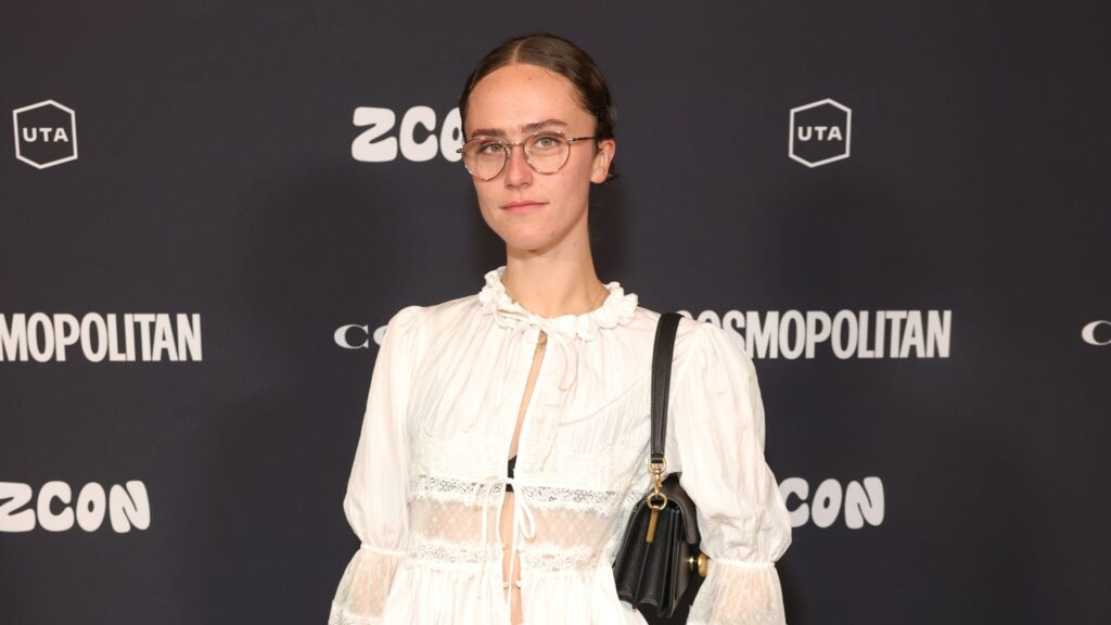 What keeps Ella Emhoff motivated during turbulent times