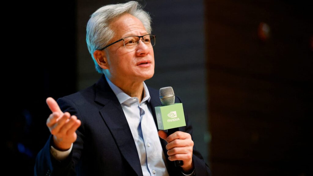 AI trade frenzy appears to be driven by a ‘virtuous cycle’