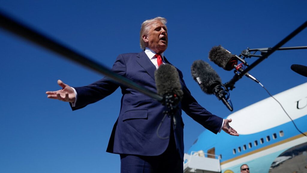 President Trump will not attend arguments in Supreme Court tariff case