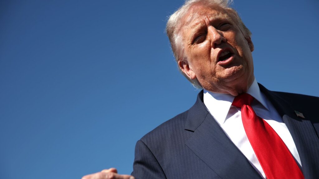 President Trump threatens Nigeria with military action