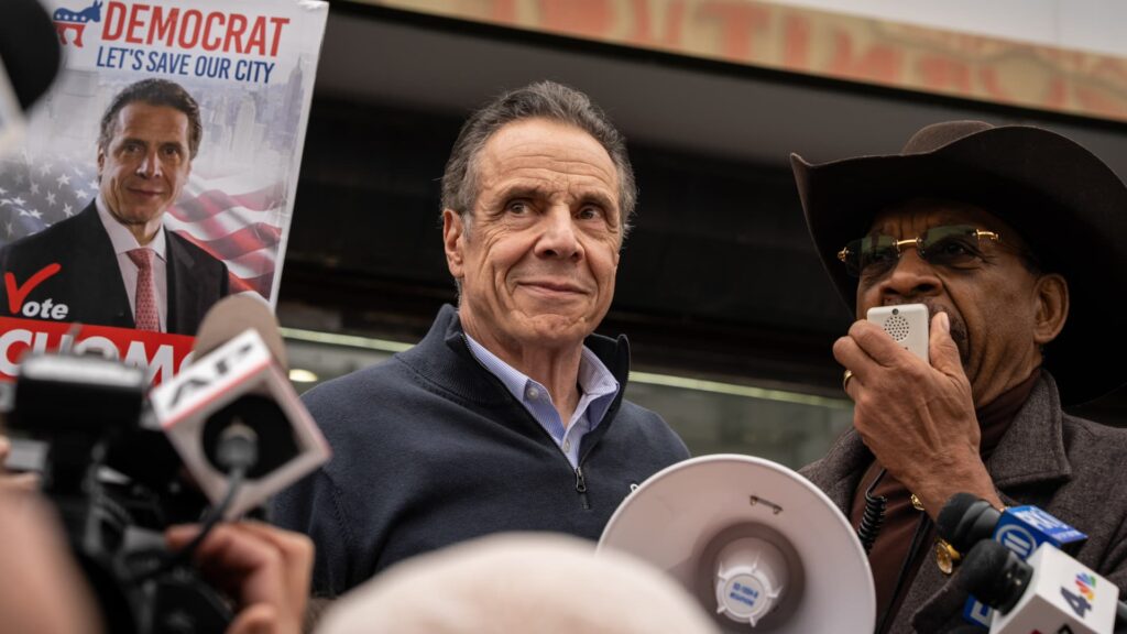 President Trump says ‘I have to vote’ for Cuomo over Mamdani on the eve of New York mayoral election