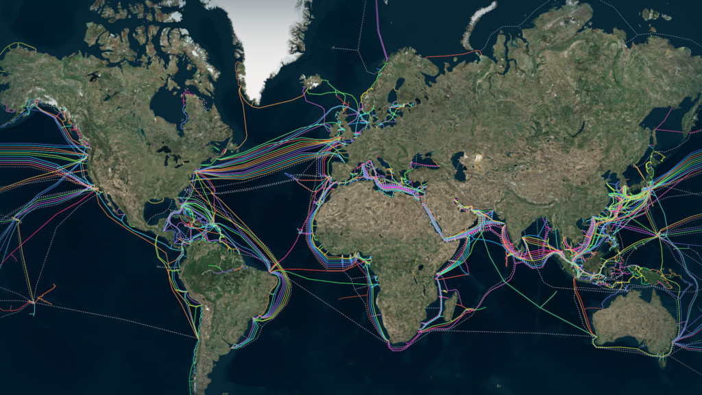 Big Tech and the AI investment boom in underwater cables