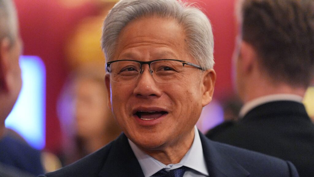 Huang’s ‘$5 trillion’ outlook for Nvidia to be announced in Q3 earnings