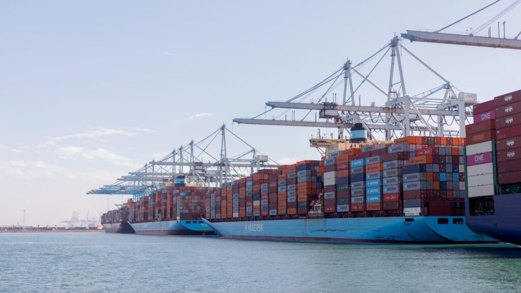 Maersk raises profit forecast, CEO says global trade ignores concerns