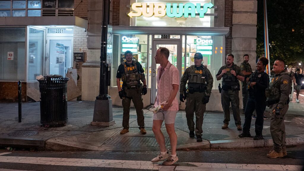 D.C. sandwich thrower Sean Dunn found not guilty of assaulting federal officer