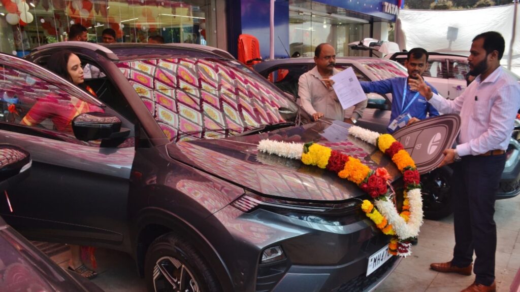 Indian car sales jump 40% as sentiment rises due to festival demand