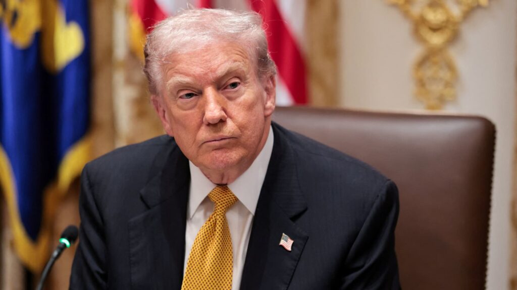 President Trump has granted pardons to allies and supporters. Who is asking for amnesty now?