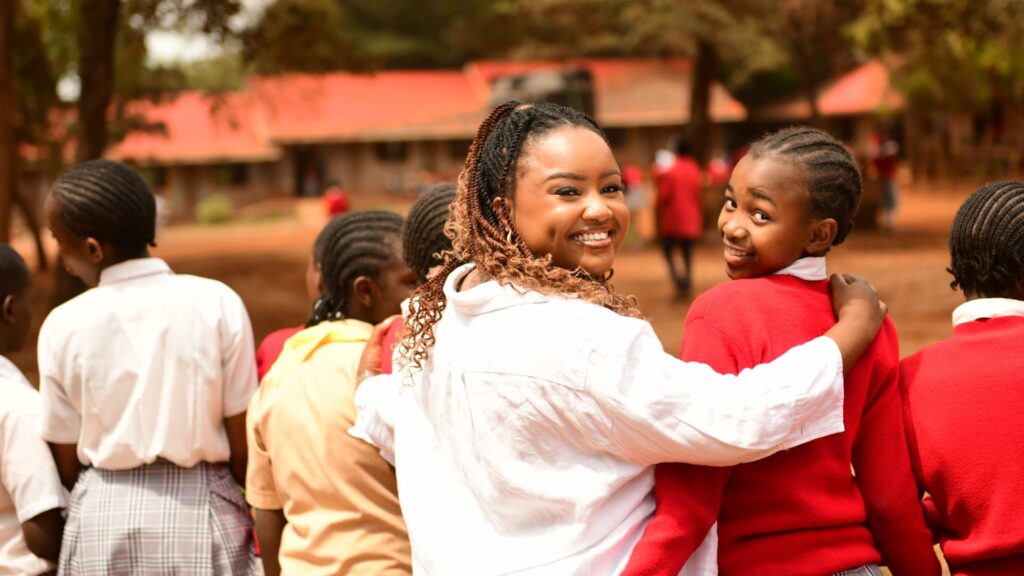 How a 20-year-old Kenyan student founded a nonprofit that provides 100 million meals