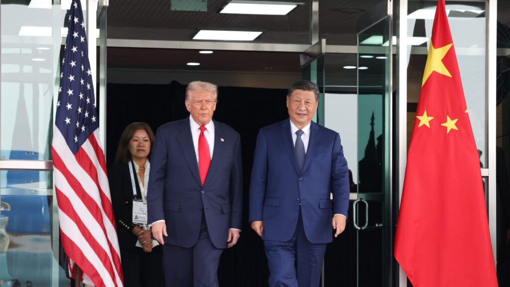 U.S.-China gestures suggest calm, but tensions remain deep