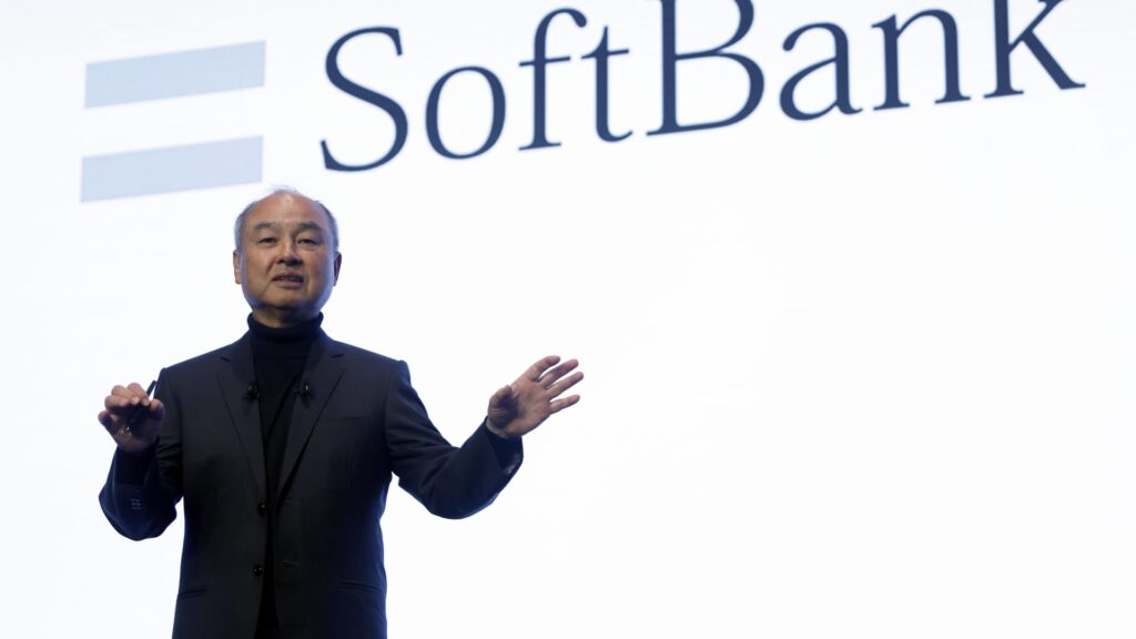 Softbank shares fall by up to 10% after Nvidia stock sale