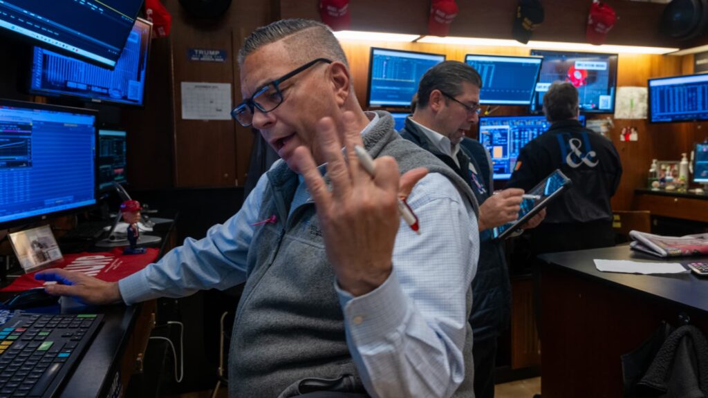 The ongoing AI and “everything else” market in the US