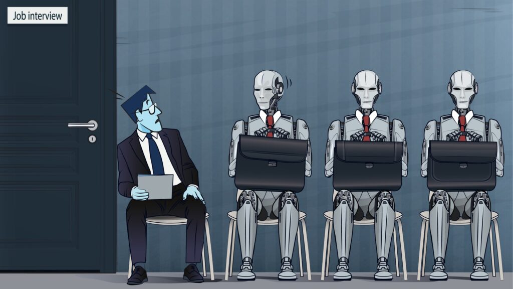 Why replacing junior staff with AI is counterproductive