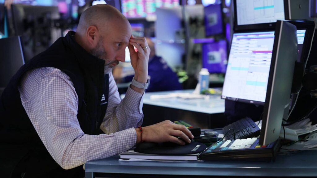 A troubled trader with a dark past and an uncertain future