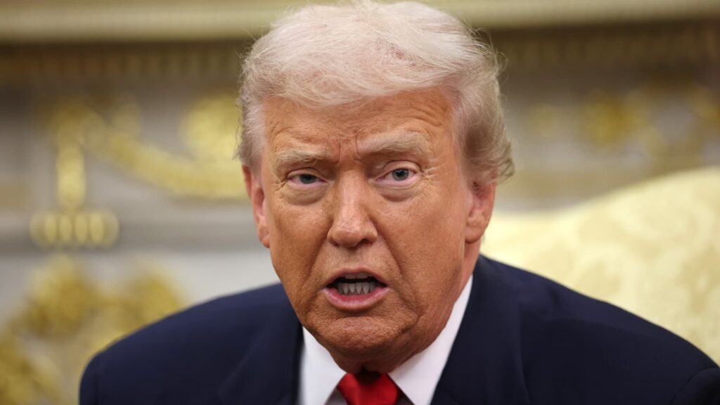 Trump demands ABC’s license be revoked over Epstein file allegations