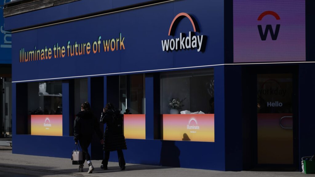 Workday stock falls on concerns about subscription revenue outlook
