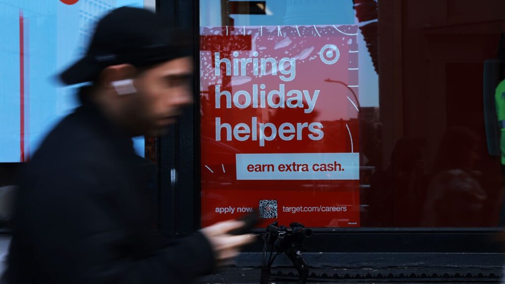 Consumer confidence is at its lowest level since April as job fears rise