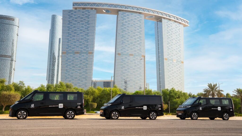 Uber deploys driverless robotaxis in Abu Dhabi