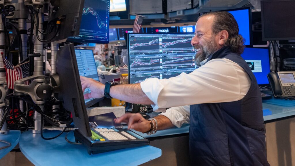 Thanksgiving cheer arrives in the US market a day early